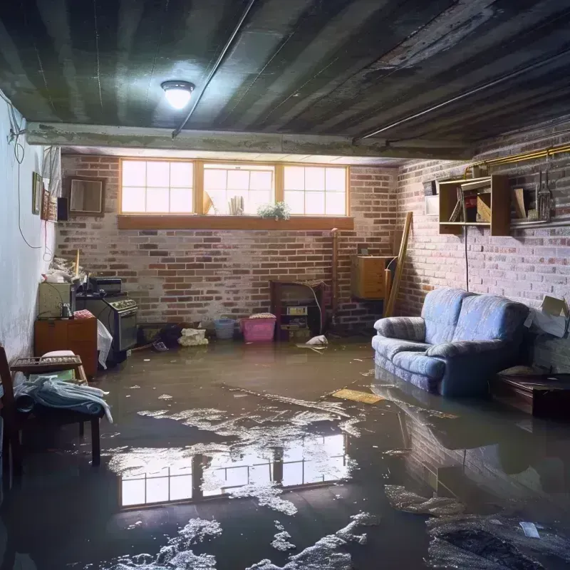 Flooded Basement Cleanup in Panola County, TX